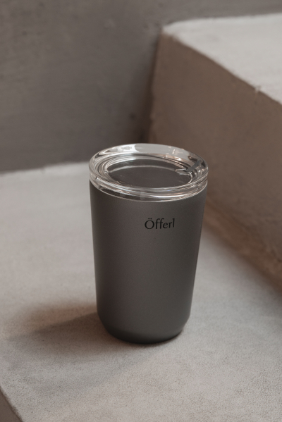 Öfferl Travel Mug, 360ml, grey